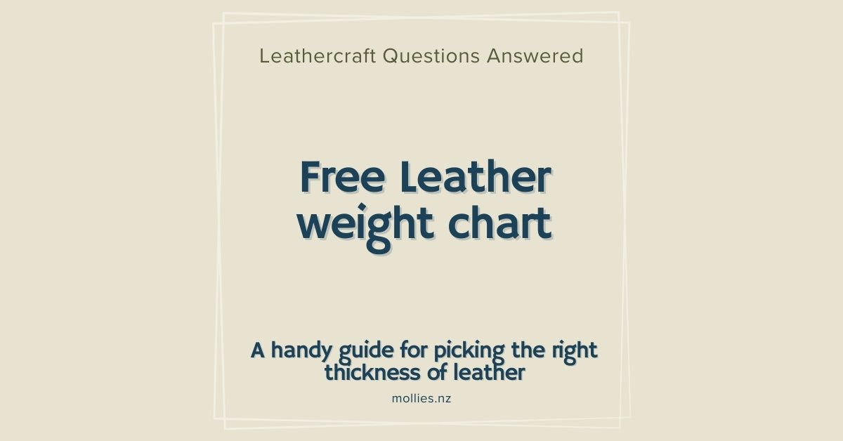 Free Leather Weight Chart Mollies