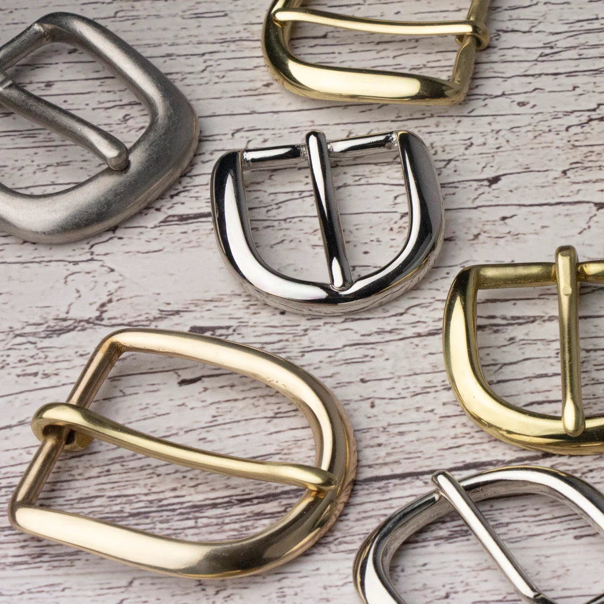 Strap Buckles for leathercraft Mollies Make & Create NZ