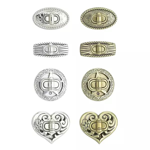 Locks & Clasps for leathercraft Mollies Make & Create NZ