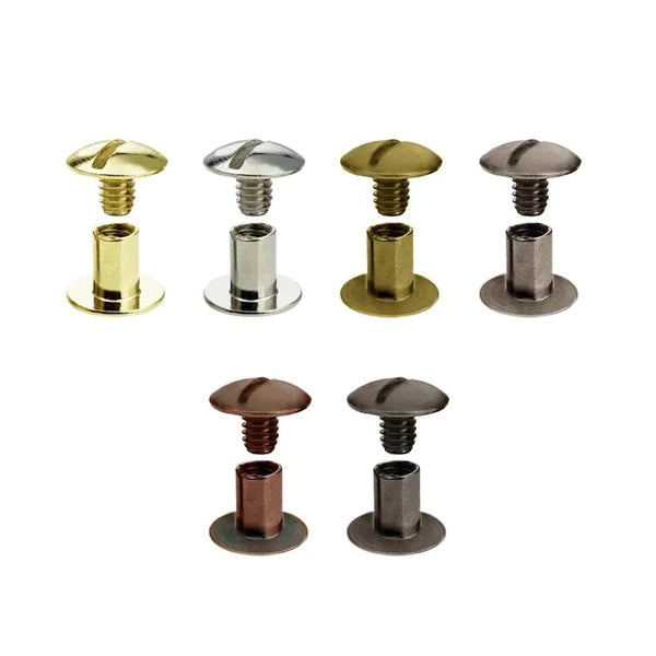 Screw Posts Hardware | Mollies Make & Create NZ