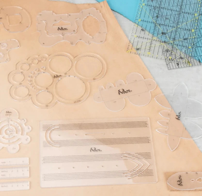 Leathercraft Templates Stencils Mollies Make Create NZ