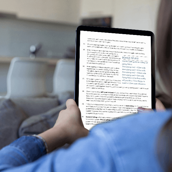 101 Upholstery Tips, Tricks & Trade Secrets / Mollies New Zealand