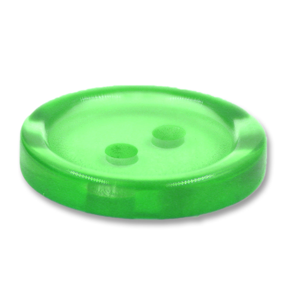 SULLIVANS Button 2-Hole Green / Mollies New Zealand