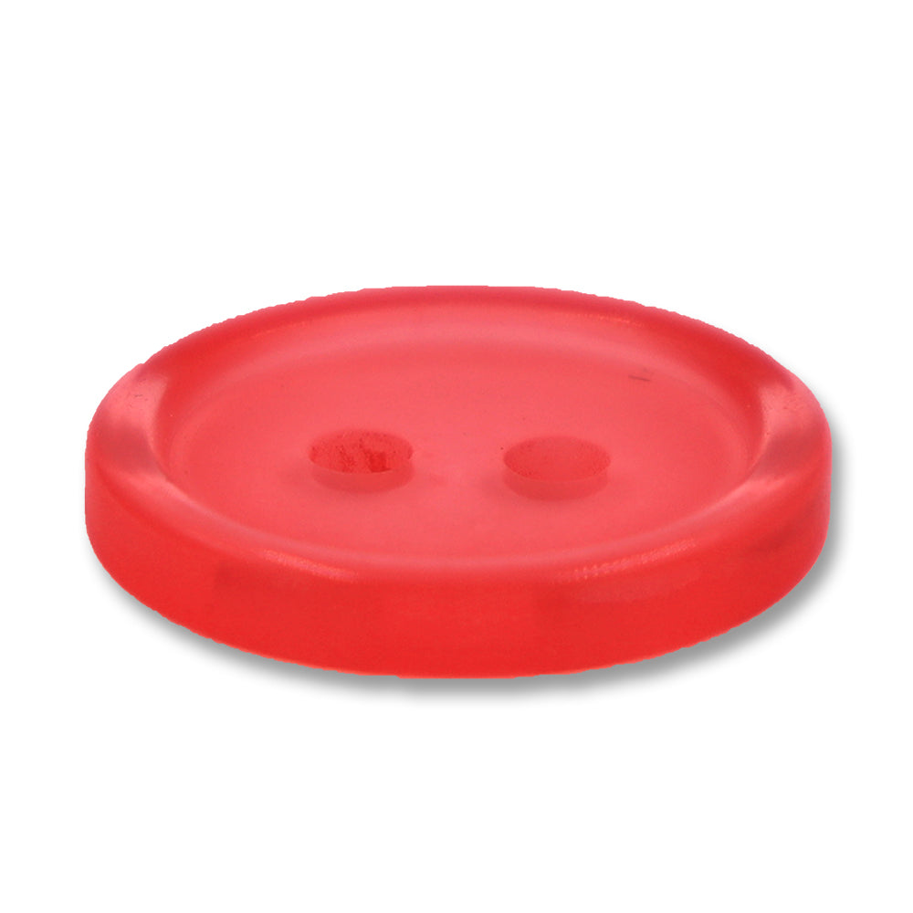 SULLIVANS Button 2-Hole Red / Mollies New Zealand