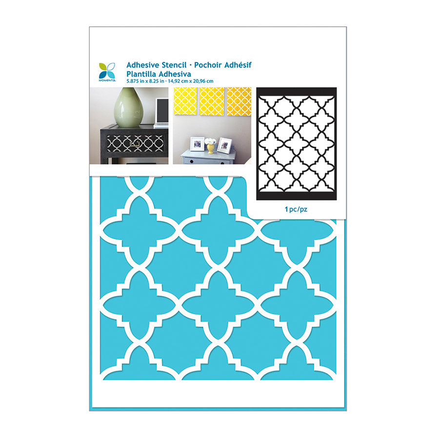 MOMENTA Adhesive Stencil Trellis / Mollies New Zealand