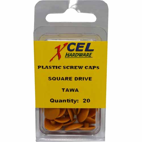 XCEL Plastic Screw Caps Tawa / Mollies New Zealand