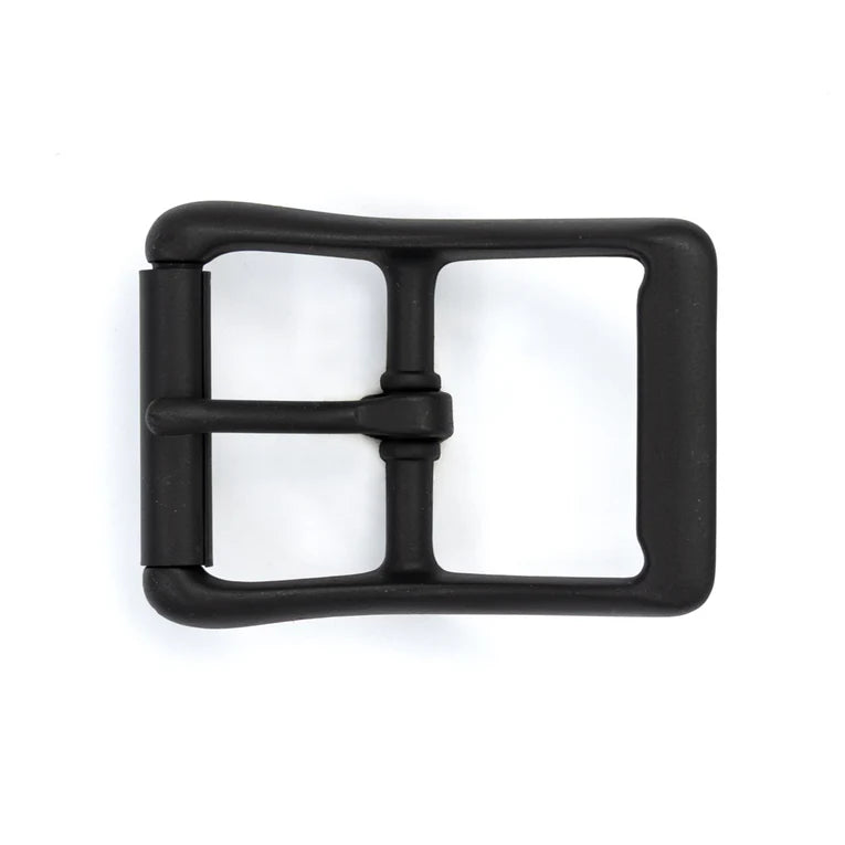 IVAN Center Bar Roller Buckle 38mm (1-1 2") Matt Black / Mollies New Zealand