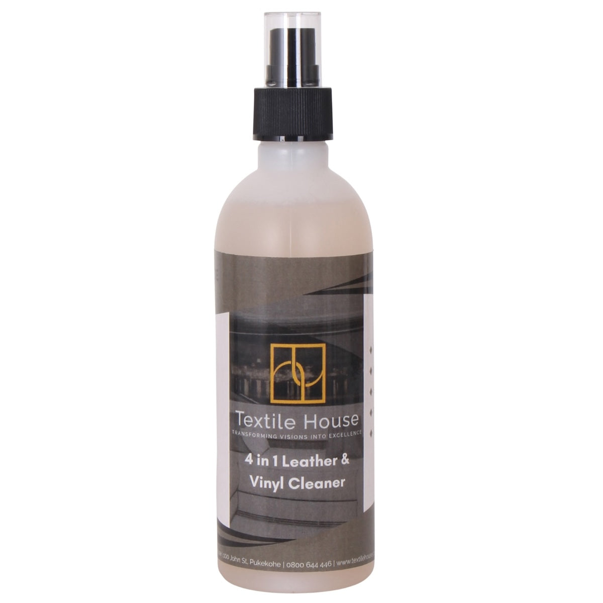 TEXTILE HOUSE 4 in 1 Leather & Vinyl Cleaner 250ml / Mollies New Zealand