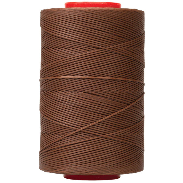 RITZA TIGER THREAD 0.8mm Havanna Cigar 0.8mm 500m / Mollies New Zealand