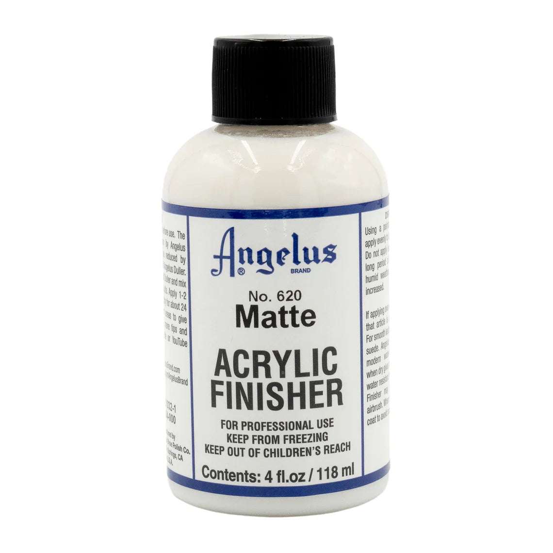 ANGELUS No. 620 Matte Acrylic Finisher / Mollies New Zealand