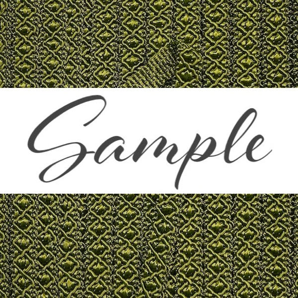 GIMP BRAID Zag 13mm Regal Green / Mollies New Zealand