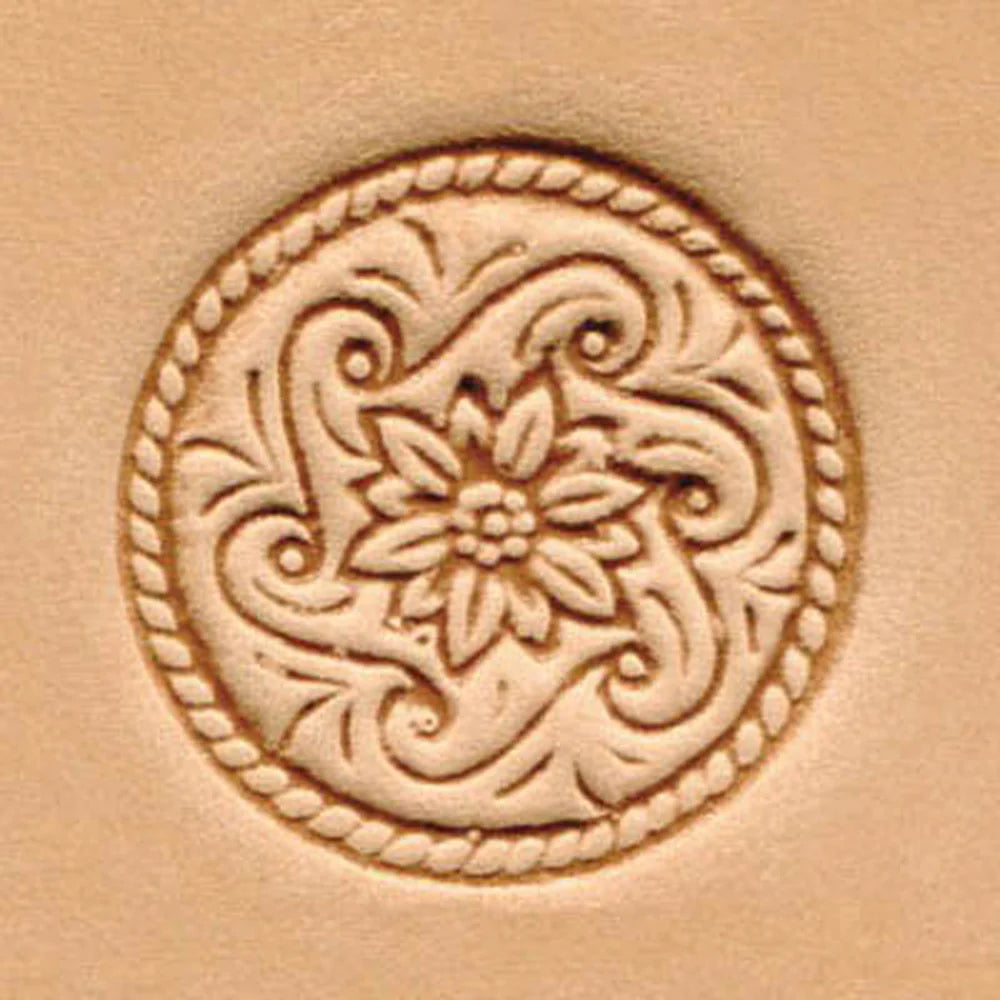 IVAN Floral Rope 3D Stamp / Mollies New Zealand