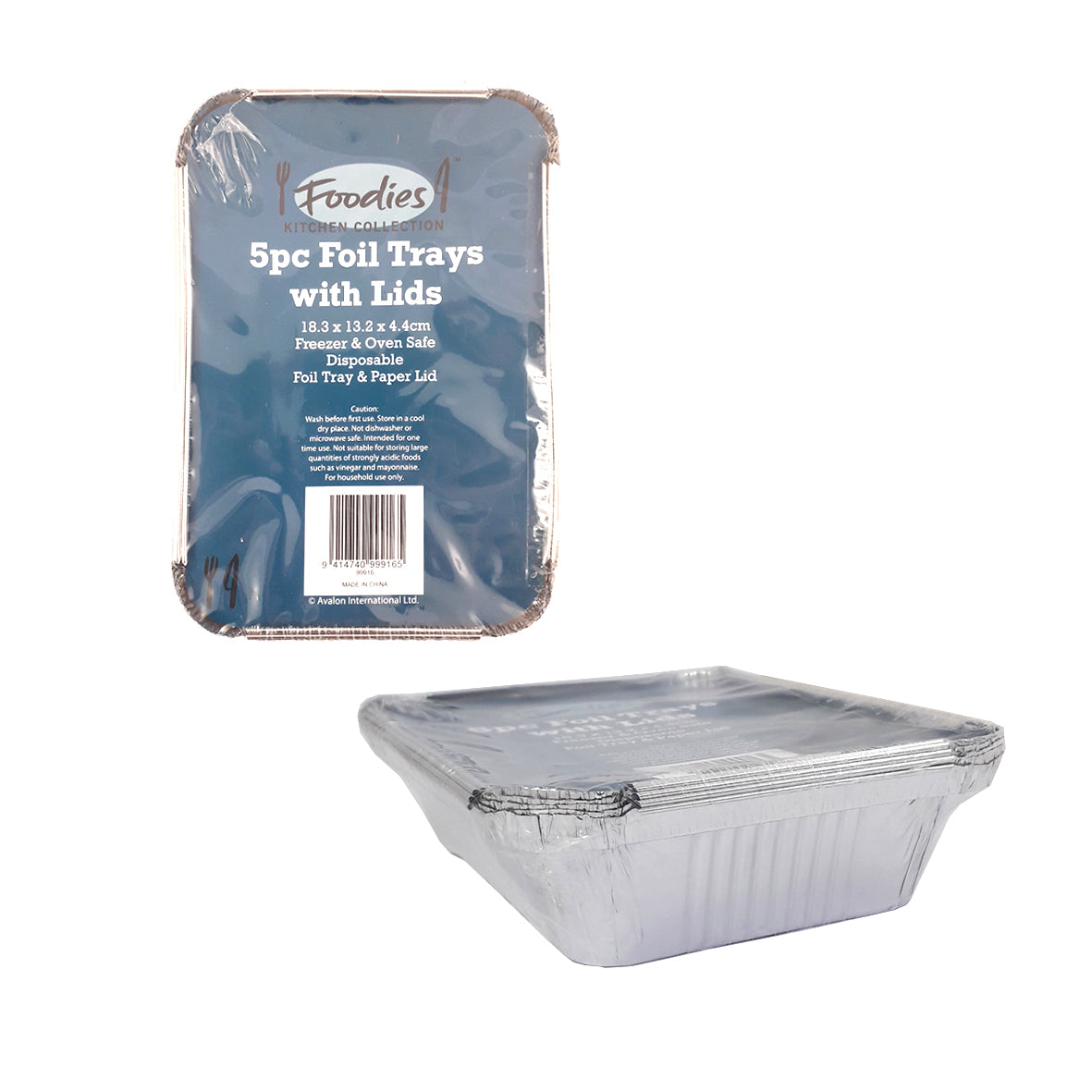 FOODIES Foil Trays / Mollies New Zealand