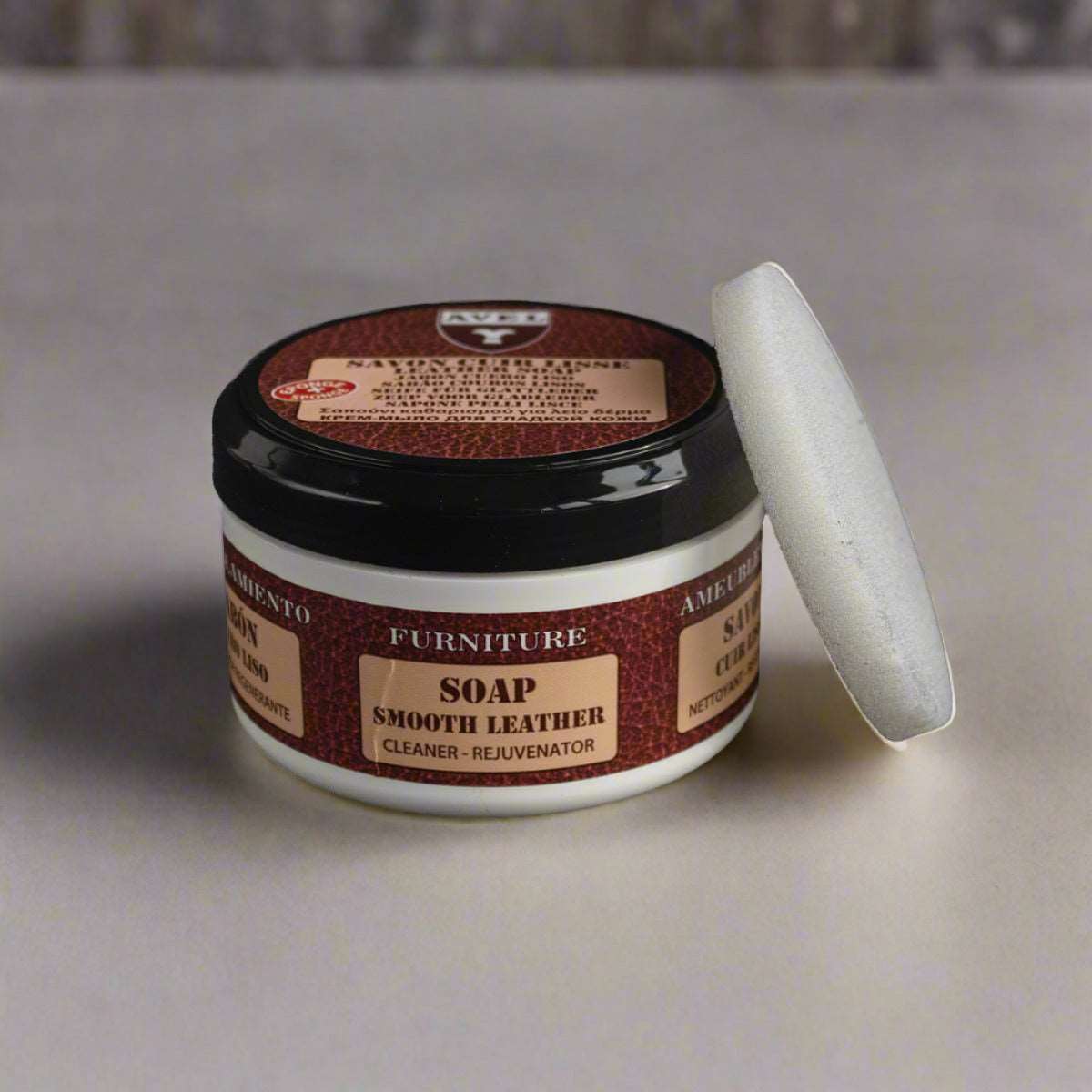 AVEL Leather Cleaning Soap 200ml / Mollies New Zealand