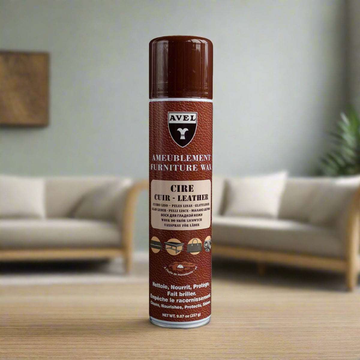 AVEL Leather Preservation Wax 400ml / Mollies New Zealand