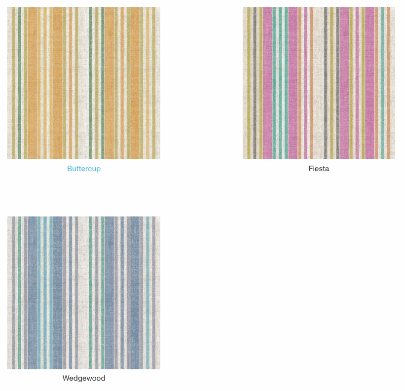 Warwick Fabric Arwen (Indent) / Mollies New Zealand