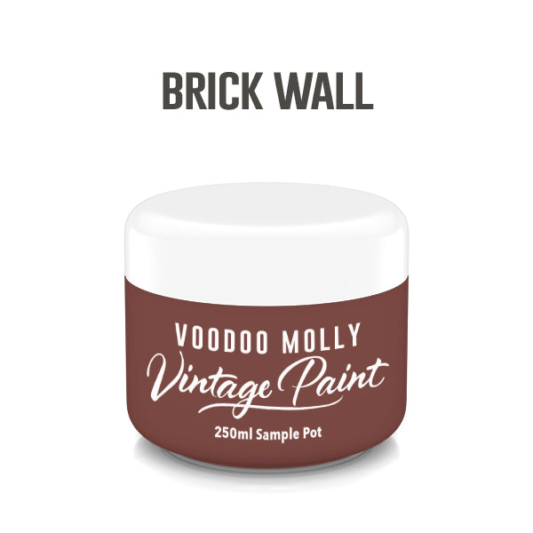 Vintage Paint Brick Wall (ER)