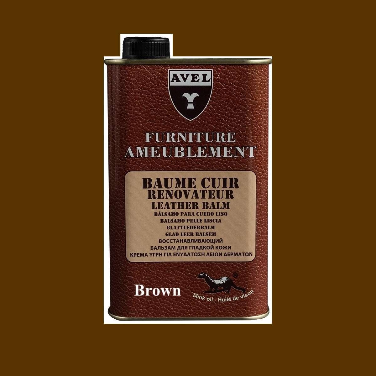 AVEL Leather Renovating Balm Liquid