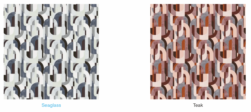 Warwick Fabric Bauhaus / Mollies New Zealand