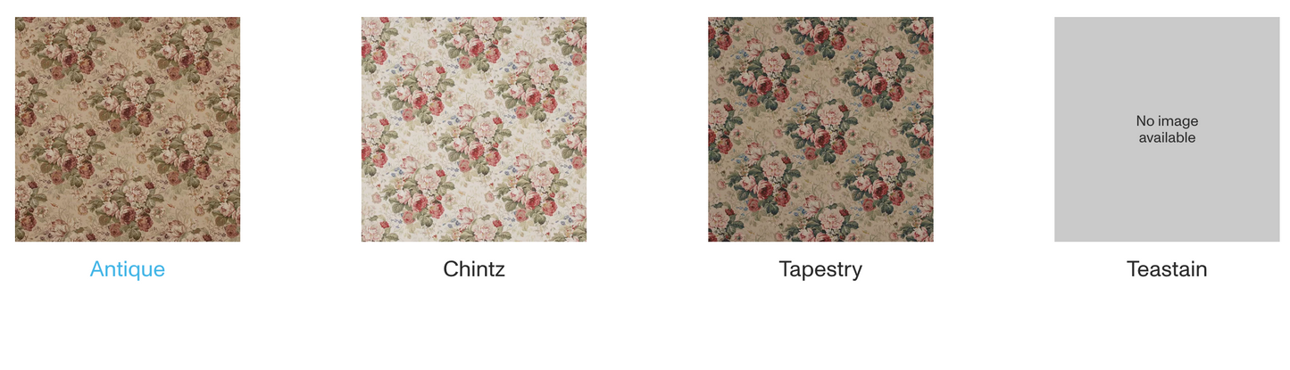 Warwick Fabric Bibury / Mollies New Zealand