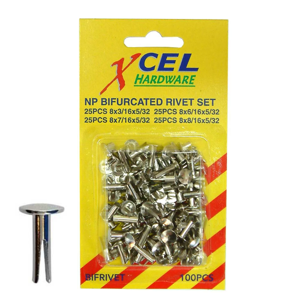 XCEL Bifurcated Rivets / Mollies New Zealand