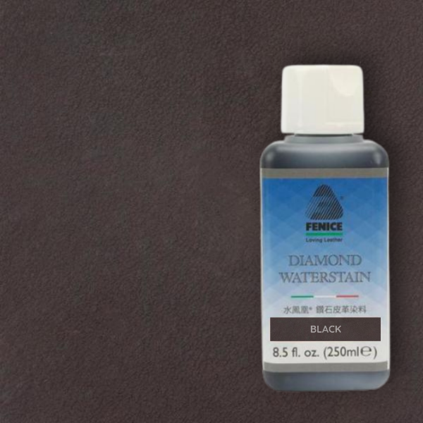 FENICE Diamond Waterstain Black 250ml / Mollies New Zealand