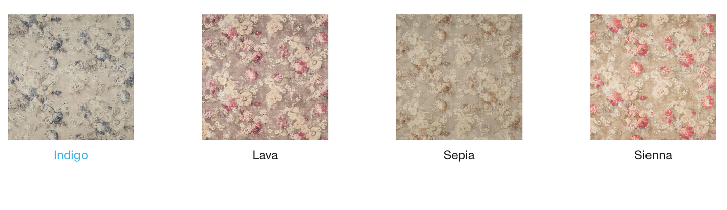 Warwick Fabric Bramante (Ind) / Mollies New Zealand