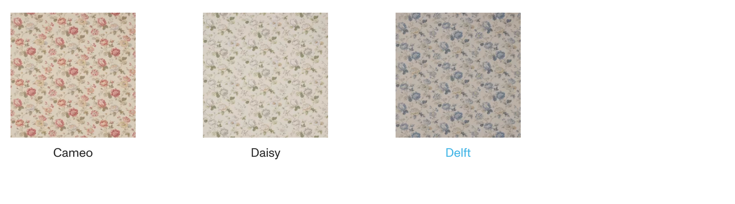 Warwick Fabric Chantilly (Ind) / Mollies New Zealand