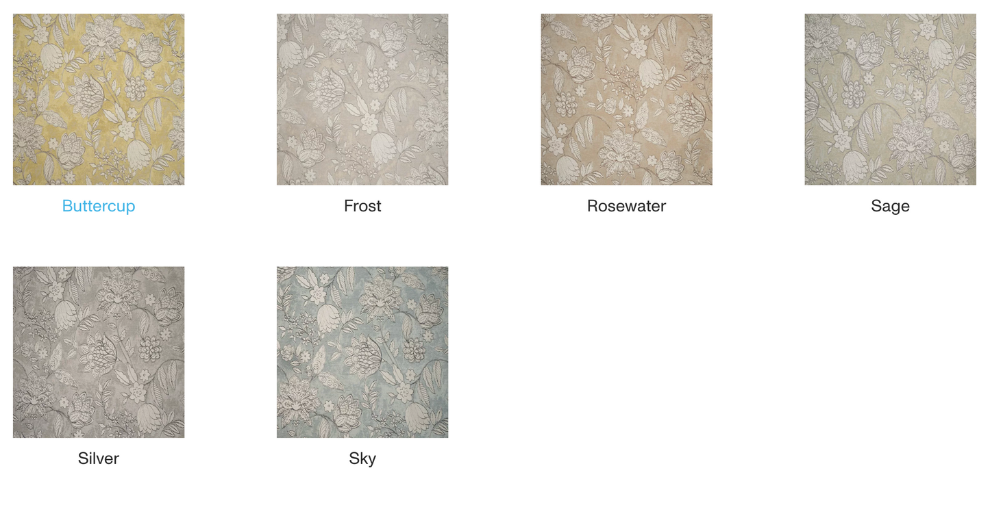 Warwick Fabric Charlotte / Mollies New Zealand