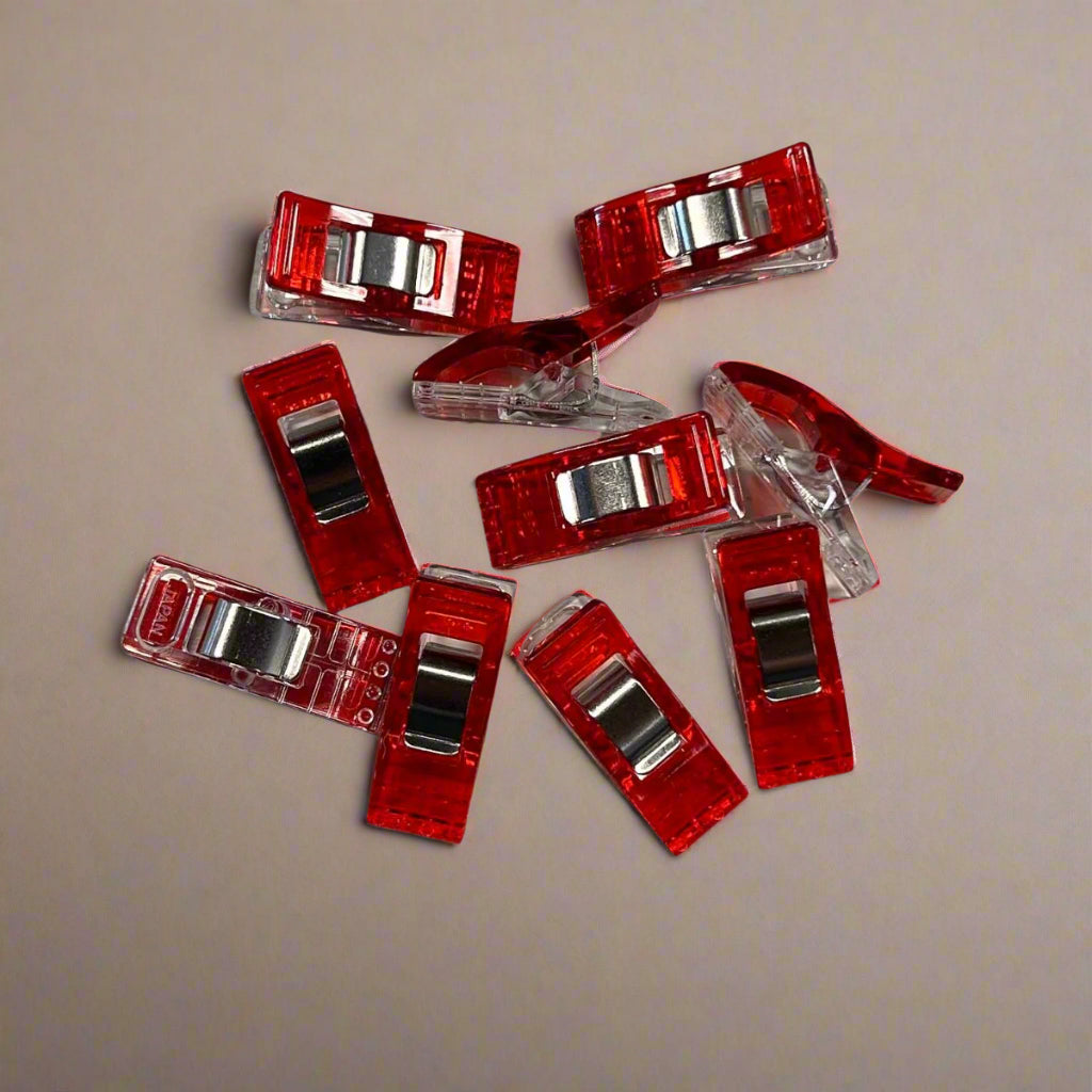 Sewing Clips / Mollies New Zealand