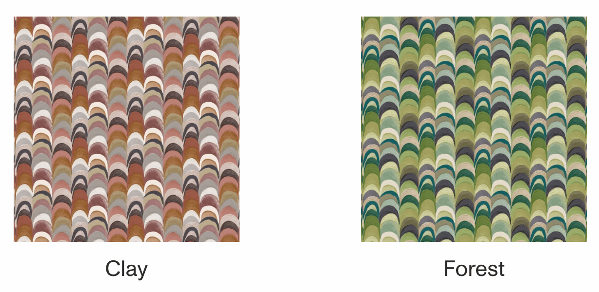 Warwick Fabric Collaroy (Ind) / Mollies New Zealand