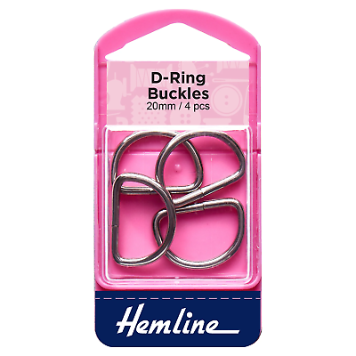 TRENDY TRIMS Nickel D-Rings PK4 / Mollies New Zealand