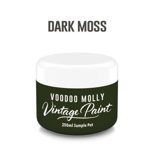 Vintage Paint Dark Moss