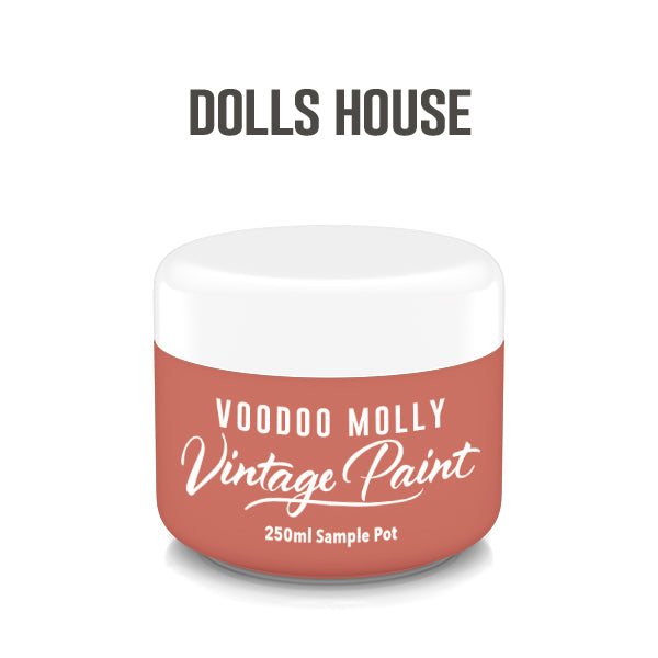 Vintage Paint Dolls House (ER) 250ml / Mollies New Zealand