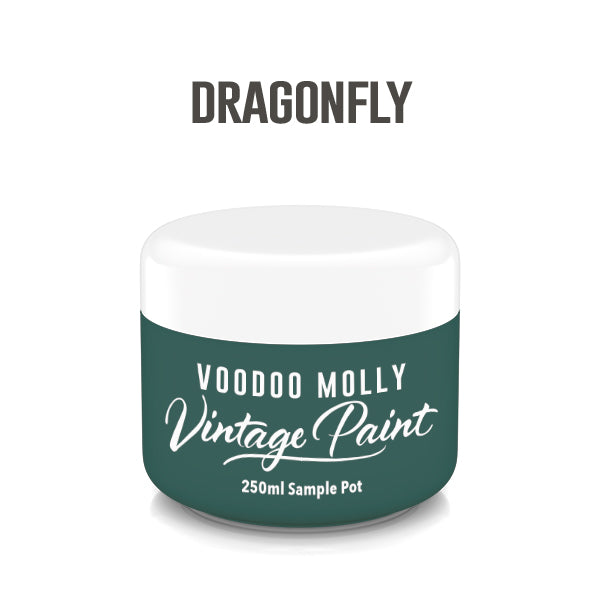 Vintage Paint Dragonfly 250ml / Mollies New Zealand