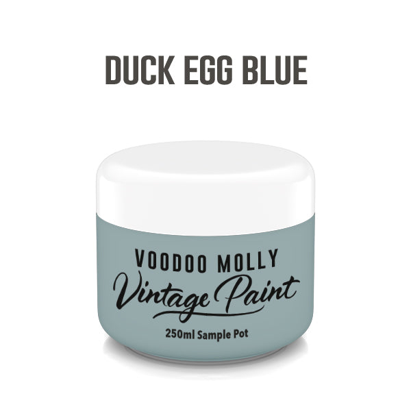 Vintage Paint Duck Egg Blue 250ml / Mollies New Zealand
