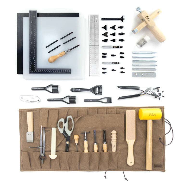 IVAN Leather Delux Workshop Starter Kit / Mollies New Zealand