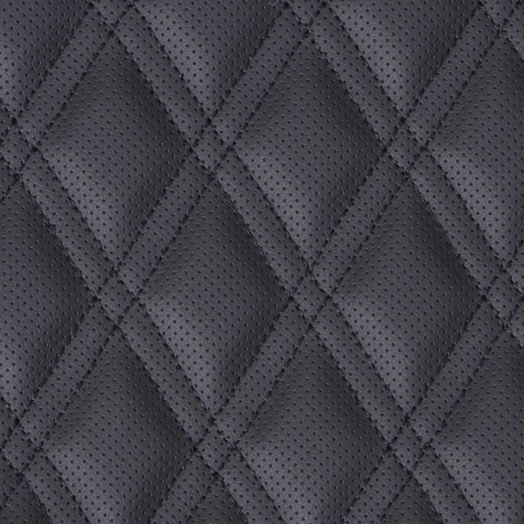 RECCO Marine/Auto Premium Vinyl Diamond Black Black Per Meter / Mollies New Zealand