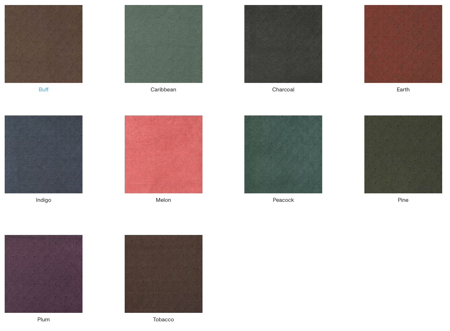 Warwick Fabric Dunard (Indent) / Mollies New Zealand