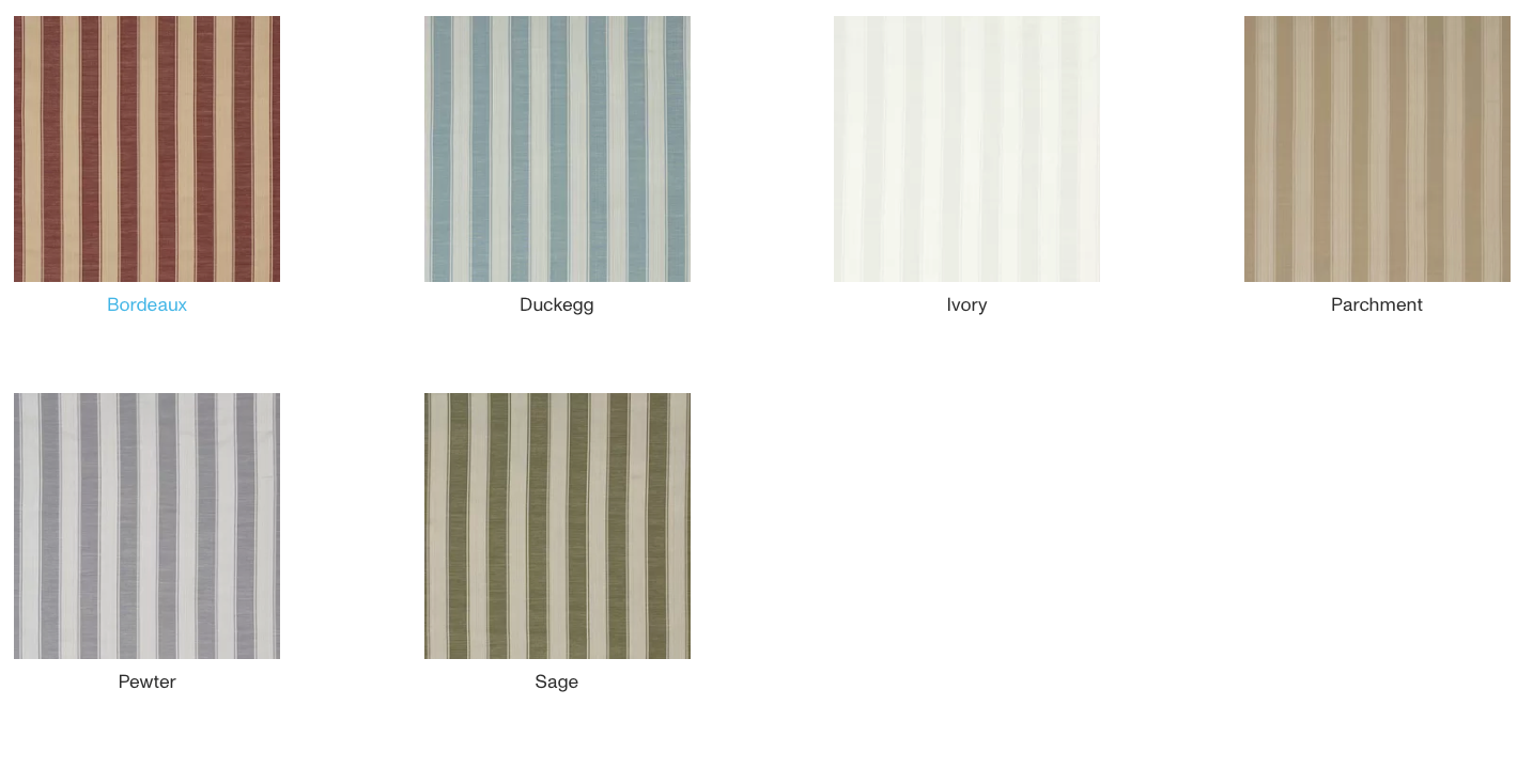 Warwick Fabric Eastbourne (Indent) / Mollies New Zealand