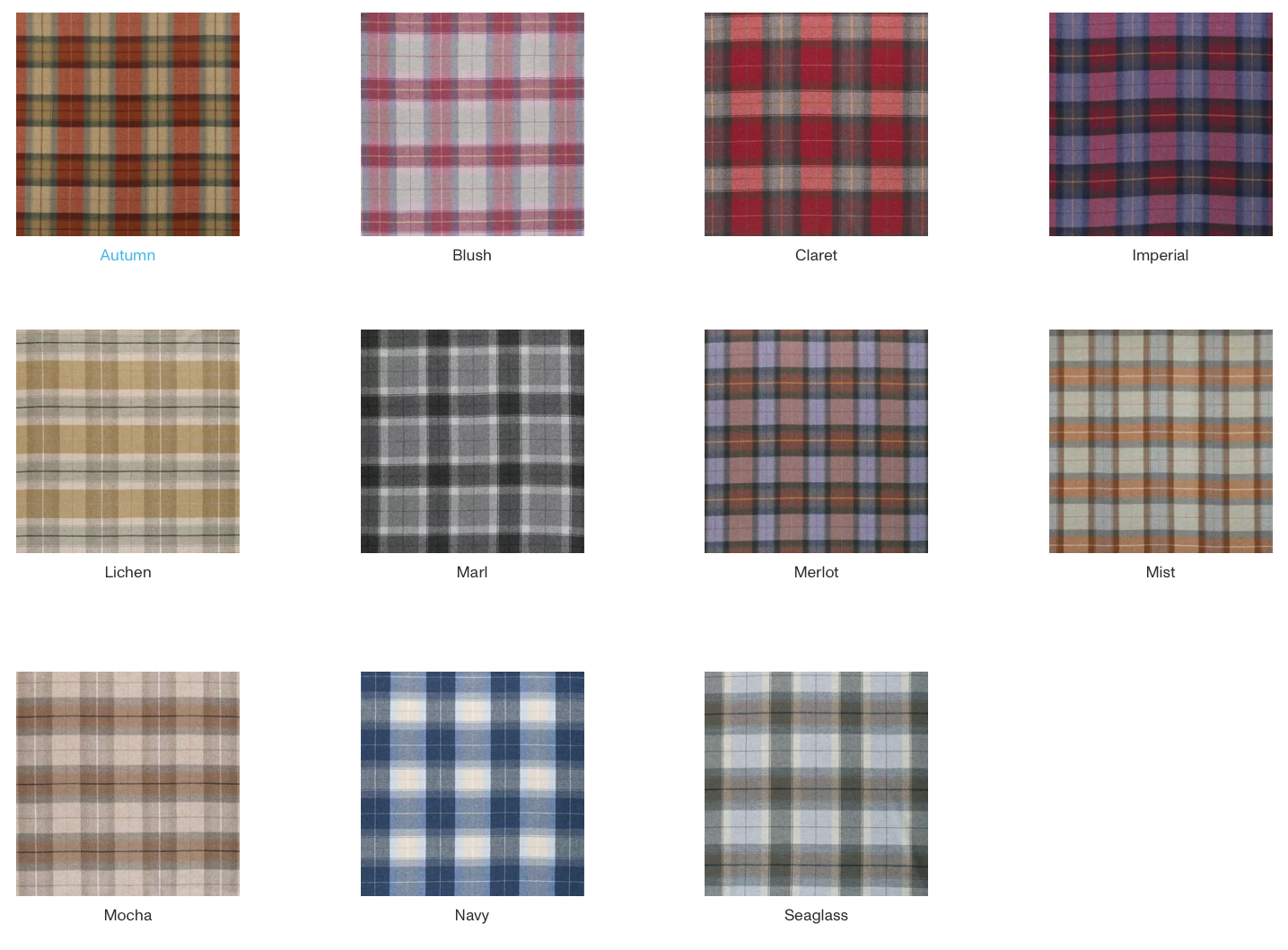 Warwick Fabric Eltham (Ind) / Mollies New Zealand