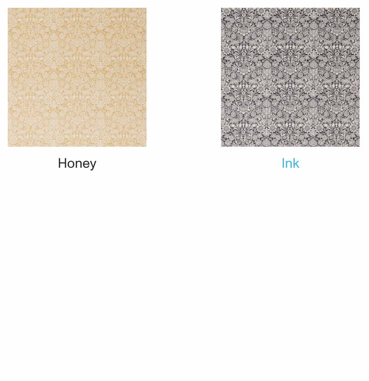 Warwick Fabric Esidora (Indent) / Mollies New Zealand