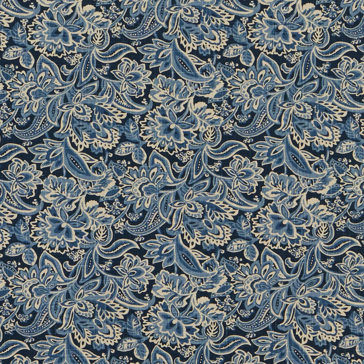 Warwick Fabric Akola (Indent) / Mollies New Zealand