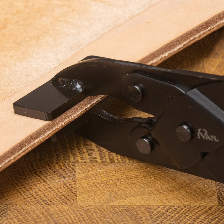 IVAN Parallel Flat Jaw Leather Pliers / Mollies New Zealand