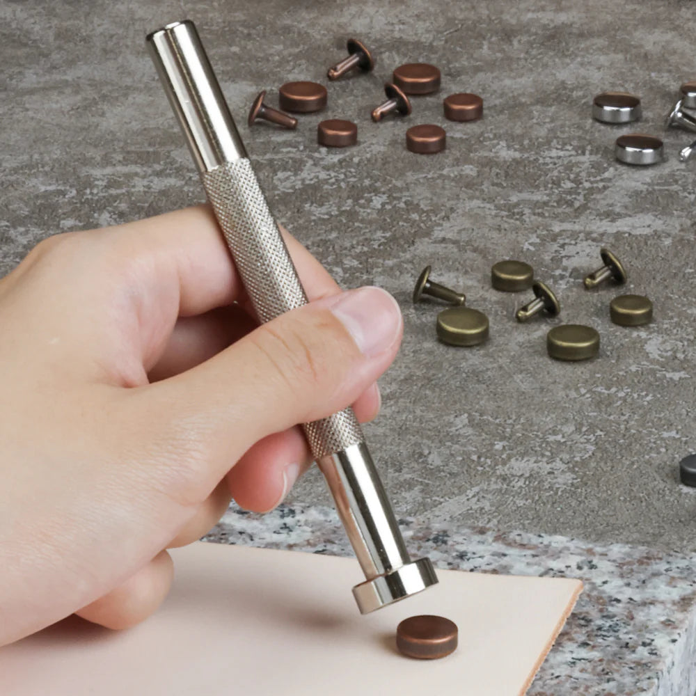 IVAN Flat Domed Rivet Setter / Mollies New Zealand