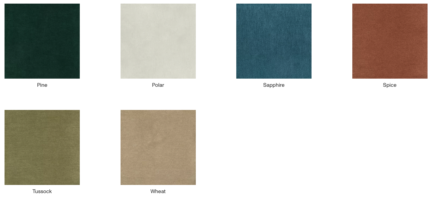 Warwick Fabric Fletcher / Mollies New Zealand