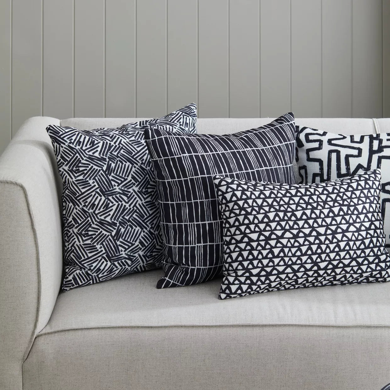 Warwick Fabric Silas (Indent) / Mollies New Zealand