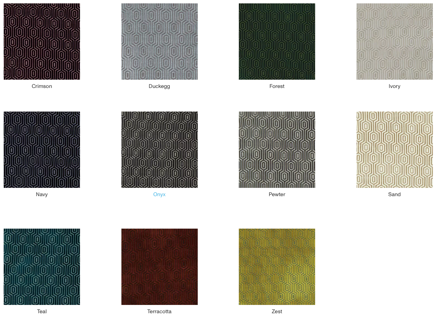 Warwick Fabric Grand / Mollies New Zealand