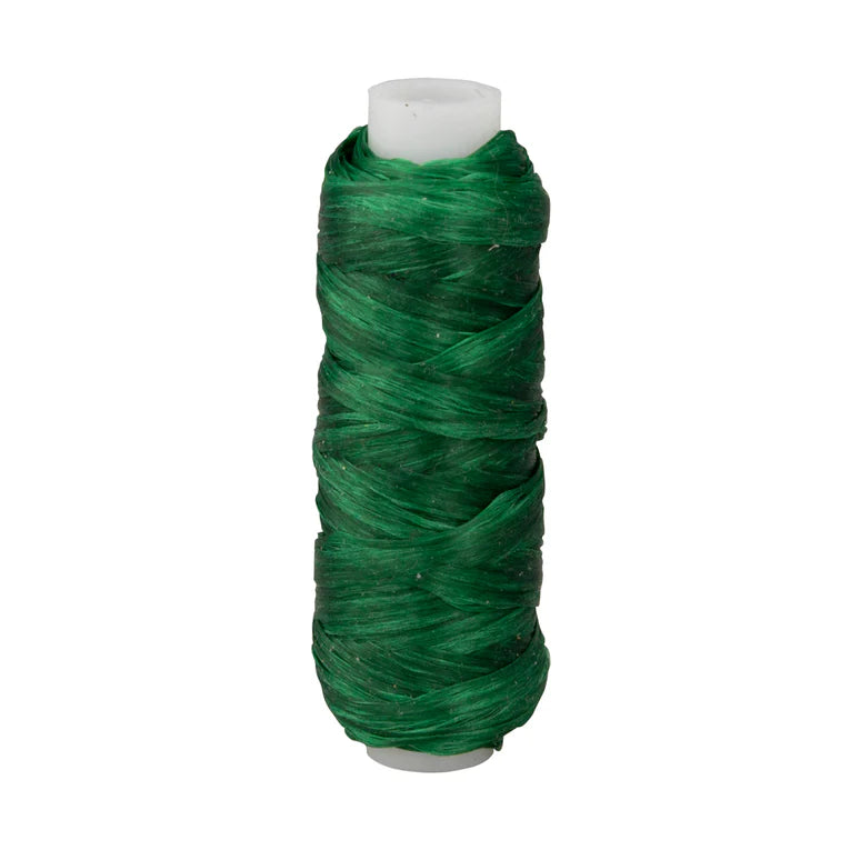 IVAN Artificial Sinew Thread Flat Green 18m / Mollies New Zealand
