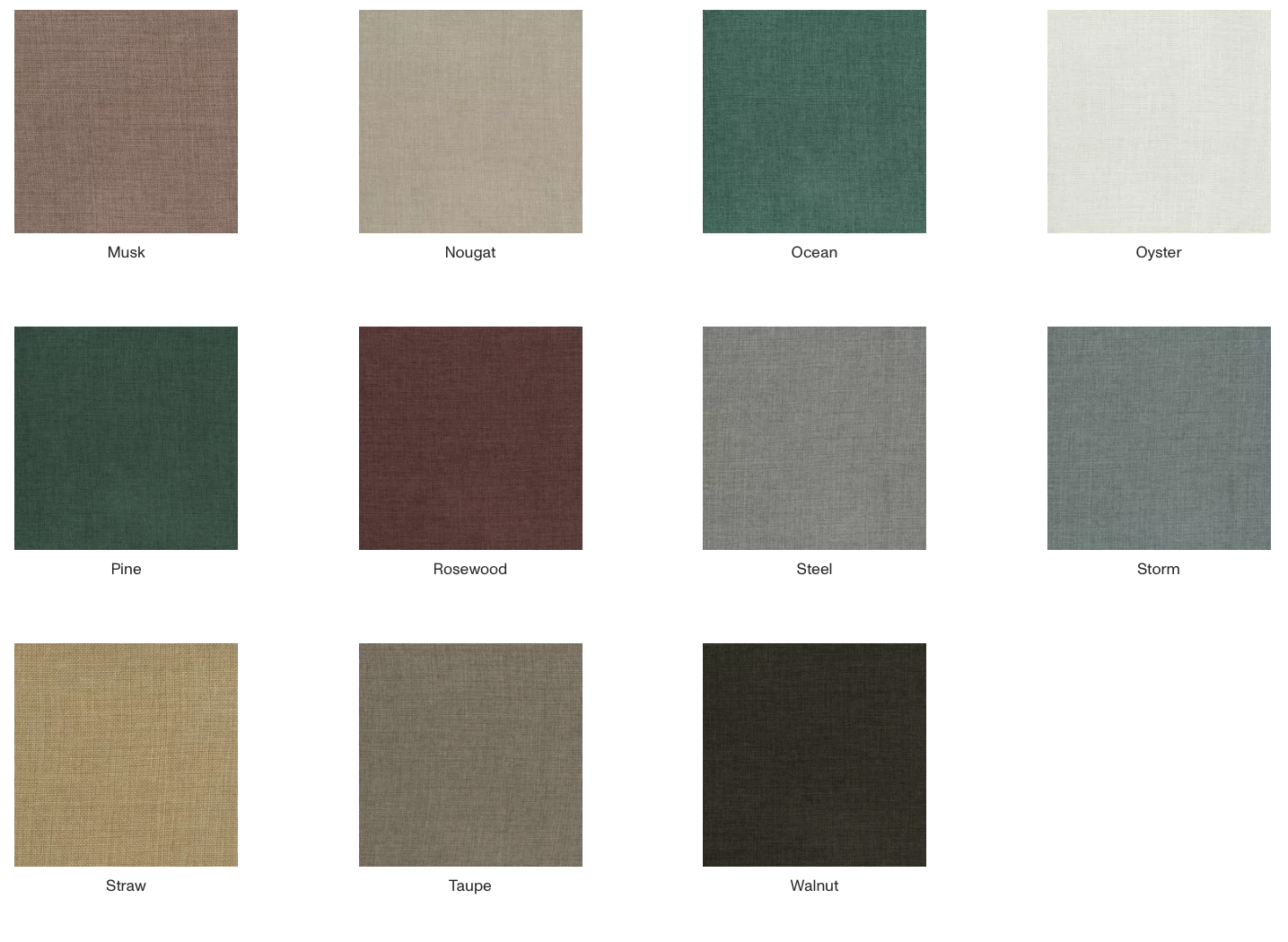 Warwick Fabric Grove (300cm)(Indent) / Mollies New Zealand